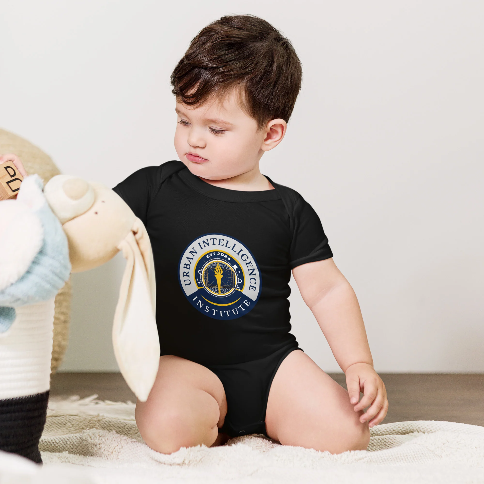 UII Baby short sleeve one piece